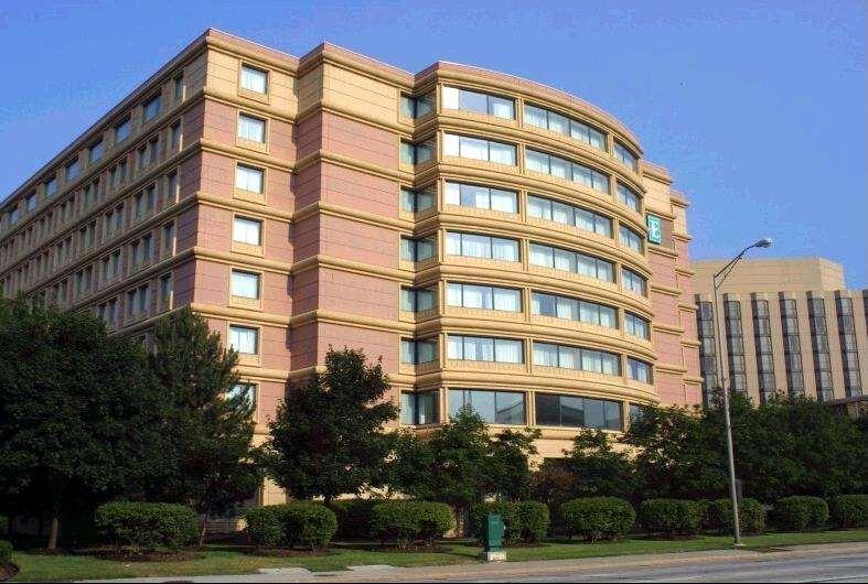 Embassy Suites By Hilton Chicago O'Hare Rosemont Exterior foto