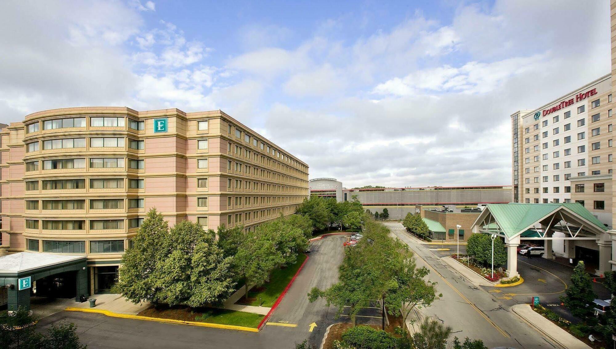 Embassy Suites By Hilton Chicago O'Hare Rosemont Exterior foto